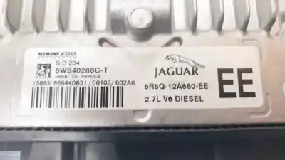 Second-hand car spare part ecu engine control for jaguar s-type d/7g oem iam references 5ws40280c  