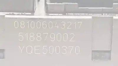 Автозапчастина б/у реле/запоперівник для land rover range rover (lm) 368dt посилання на oem iam 518879002  
