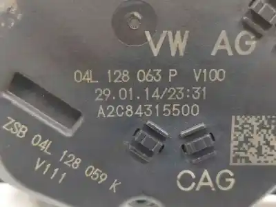 Pezzo di ricambio per auto di seconda mano scatola della farfalla per volkswagen golf vii lim. (5g1) crb riferimenti oem iam a2c84315500  