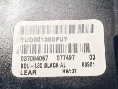 Автозапчастина б/у управління світлом для land rover range rover iii (l322) 3.0 d 4x4 посилання на oem iam yud501380puy  