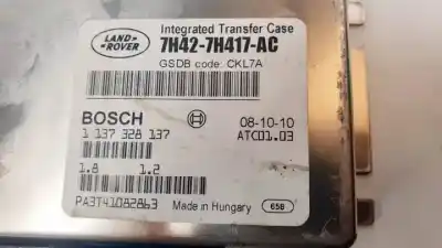Автозапчастина б/у блок управління акпп для land rover range rover (lm) 368dt посилання на oem iam 1137328137  