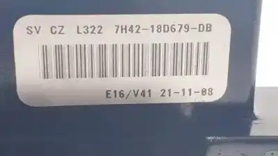 Автозапчастина б/у клімат-контроль для land rover range rover (lm) 368dt посилання на oem iam 7h4218d679db  