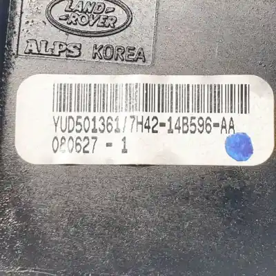 Автозапчастина б/у многофункційне управління для land rover range rover (lm) 368dt посилання на oem iam 7h4214b596aa  