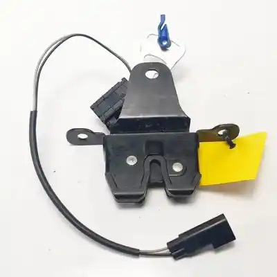 Second-hand car spare part trunk lock for jaguar xj bc oem iam references 3500ab99624  