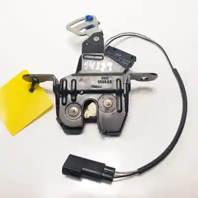 Second-hand car spare part trunk lock for jaguar xj bc oem iam references 3500ab99624