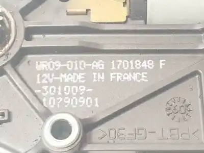 Автозапчастина б/у електричний двиг на дах для renault koleos m9r832 посилання на oem iam wr09010ag  