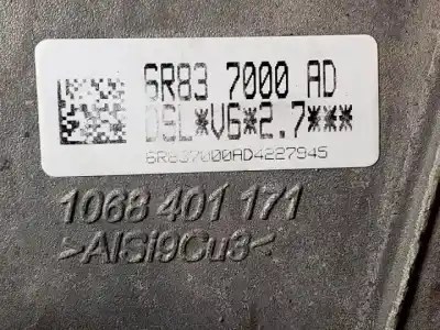 Pezzo di ricambio per auto di seconda mano riduttore per jaguar s-type d/7g riferimenti oem iam 6hp26  6r837000ad