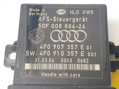Peça sobressalente para automóvel em segunda mão módulo eletrônico por audi q7 (4l) bug referências oem iam 4f0907357e  5df00888626