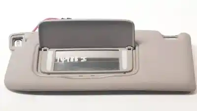 Peça sobressalente para automóvel em segunda mão pára-sol esquerdo por volvo c30 d4164t referências oem iam   