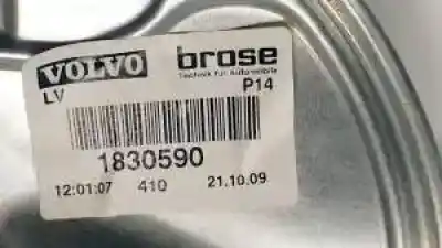 Second-hand car spare part driver left window regulator for volvo c30 d4164t oem iam references 1830590  
