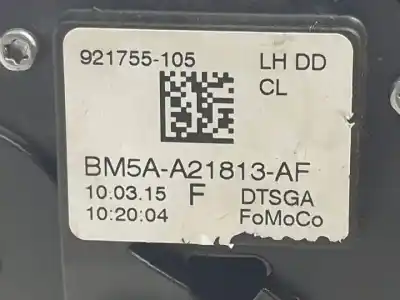 Peça sobressalente para automóvel em segunda mão fechadura da porta dianteira esquerda por ford focus lim. (cb8) t1da referências oem iam bm5aa21813af  