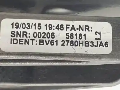 Peça sobressalente para automóvel em segunda mão alavanca de travão de mão por ford focus lim. (cb8) t1da referências oem iam 2780hb3ja6  
