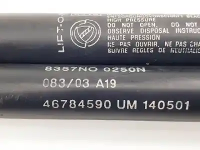 Peça sobressalente para automóvel em segunda mão amortecedores do tronco / porta por fiat stilo multi wagon (192) 192a1000.937a7000 referências oem iam 46784590  