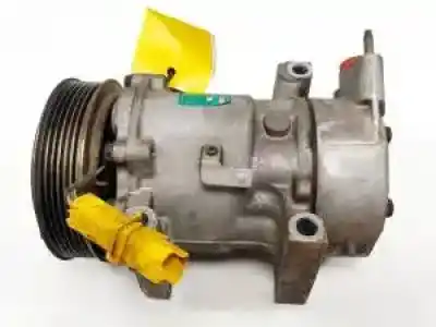 Second-hand car spare part air conditioning compressor for citroen c3 hfx(tu1jp) oem iam references sd6v12  