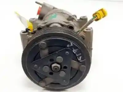 Second-hand car spare part air conditioning compressor for citroen c3 hfx(tu1jp) oem iam references sd6v12  
