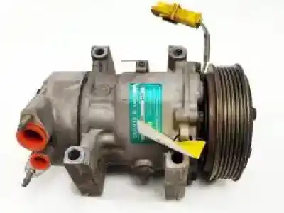 Second-hand car spare part air conditioning compressor for citroen c3 hfx(tu1jp) oem iam references sd6v12  