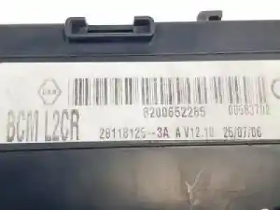 Second-hand car spare part electronic module for renault clio iii k9kt766 oem iam references 8200652285  