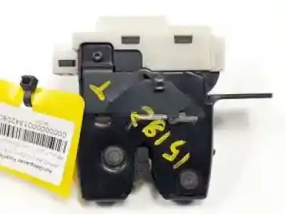 Second-hand car spare part trunk lock for renault clio iii k9kt766 oem iam references 8200076240  
