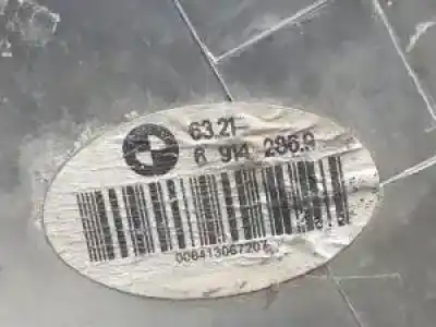 Second-hand car spare part right tailgate light for bmw serie 7 (e65/e66) n62b44a oem iam references 632169142869  