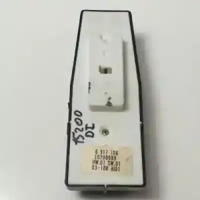 Second-hand car spare part left front power window switch for bmw serie 7 (e65/e66) n62b44a oem iam references 6917106  