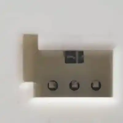 Second-hand car spare part left front power window switch for bmw serie 7 (e65/e66) n62b44a oem iam references 6917106  