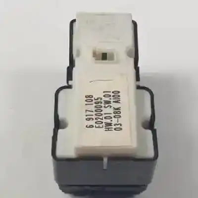 Second-hand car spare part rear right power window switch for bmw serie 7 (e65/e66) n62b44a oem iam references 6917108  