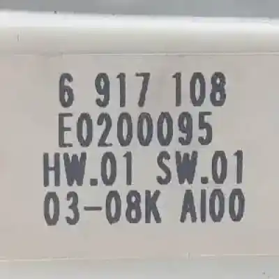 Second-hand car spare part rear right power window switch for bmw serie 7 (e65/e66) n62b44a oem iam references 6917108  