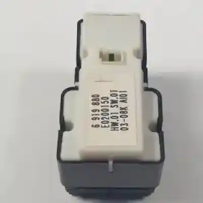 Second-hand car spare part rear left power window switch for bmw serie 7 (e65/e66) n62b44a oem iam references 6919880  
