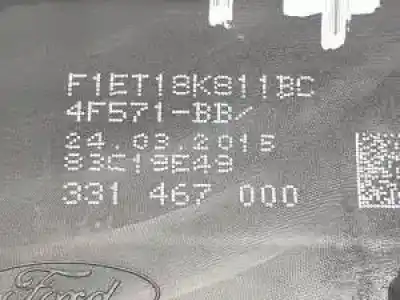 Second-hand car spare part multifunction switch for ford focus lim. (cb8) t1da oem iam references f1et18k811bc  