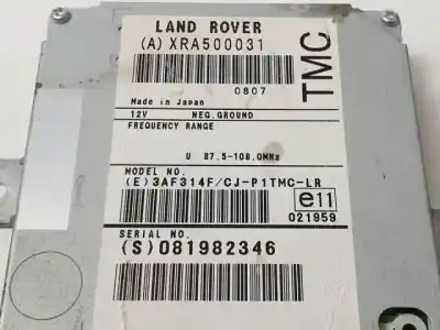 Автозапчасти б/у электронный модуль за land rover range rover iii (l322) 3.0 d 4x4 ссылки oem iam xra500031  