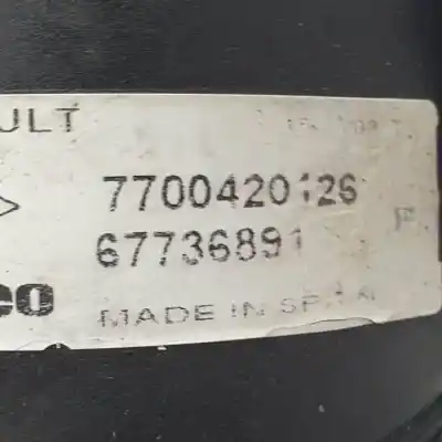 Автозапчастина б/у ліва протитутмана для renault scenic rx4 (ja0) f9q740 посилання на oem iam 7700420126  