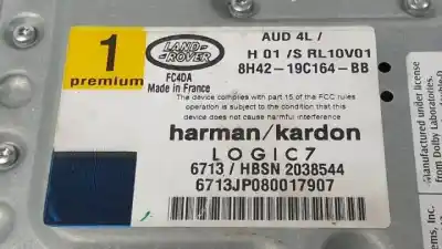 Автозапчастина б/у електронний модуль для land rover range rover (lm) 368dt посилання на oem iam 8h4219c164bb  