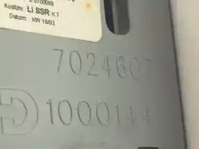 Second-hand car spare part bonnet handle for bmw serie 7 (e65/e66) n62b44a oem iam references 7024607  