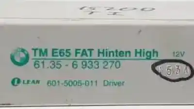Pezzo di ricambio per auto di seconda mano modulo comfort per bmw serie 7 (e65/e66) n62b44a riferimenti oem iam 61356933270  