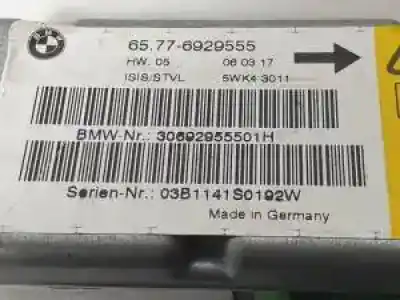 Peça sobressalente para automóvel em segunda mão módulo eletrônico por bmw serie 7 (e65/e66) n62b44a referências oem iam 65776929555  