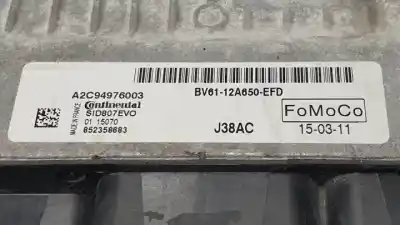 Second-hand car spare part ecu engine control for ford focus lim. (cb8) t1da oem iam references a2c94976003  