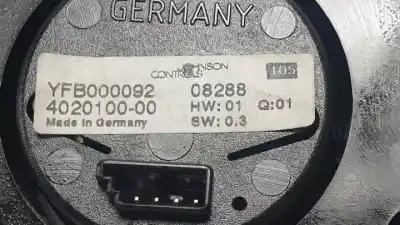 Автозапчастина б/у многофункційне управління для land rover range rover (lm) 368dt посилання на oem iam yfb000092  402010000