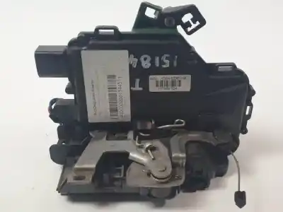 Автозапчастина б/у замок дверей заднього лівого для seat leon (1m1) g-bcb посилання на oem iam y3b4839015m  