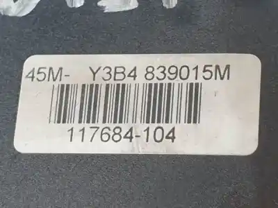 Автозапчастина б/у замок дверей заднього лівого для seat leon (1m1) g-bcb посилання на oem iam y3b4839015m  