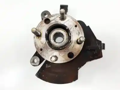 Second-hand car spare part front left knuckle for chevrolet aveo b12d1 oem iam references   