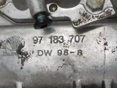 Second-hand car spare part gearbox for daewoo lanos 1.5 g a15sms-g oem iam references 97183707  