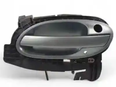 Second-hand car spare part exterior left front door handle for bmw serie 7 (e65/e66) n62b44a oem iam references 7013701705