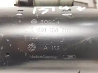 Second-hand car spare part starter motor for fiat stilo multi wagon (192) 192a1000.937a7000 oem iam references 0001108202  