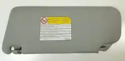 Second-hand car spare part right sunshade for mitsubishi outlander (cw0) bsy oem iam references 