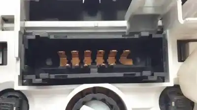 Peça sobressalente para automóvel em segunda mão comando de sofagem (chauffage / ar condicionado)  por citroen c3 hfx(tu1jp) referências oem iam f664477s  