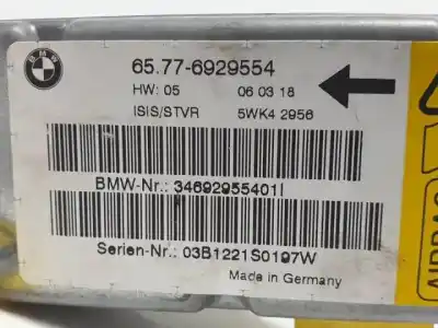 Second-hand car spare part electronic module for bmw serie 7 (e65/e66) n62b44a oem iam references 65776929554  