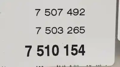 Second-hand car spare part automatic gearbox control unit for bmw serie 7 (e65/e66) n62b44a oem iam references 7507492  7510154