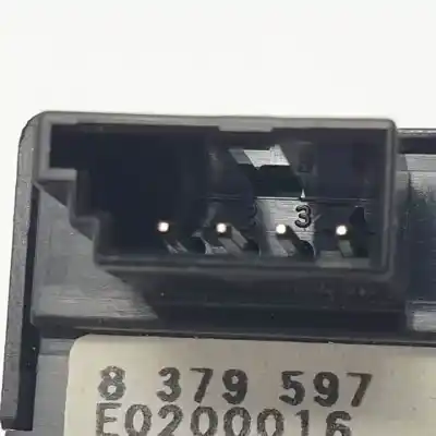 Second-hand car spare part right front power window switch for bmw serie 7 (e65/e66) n62b44a oem iam references 8379597  