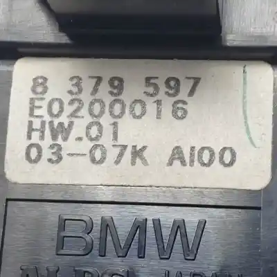 Second-hand car spare part right front power window switch for bmw serie 7 (e65/e66) n62b44a oem iam references 8379597  
