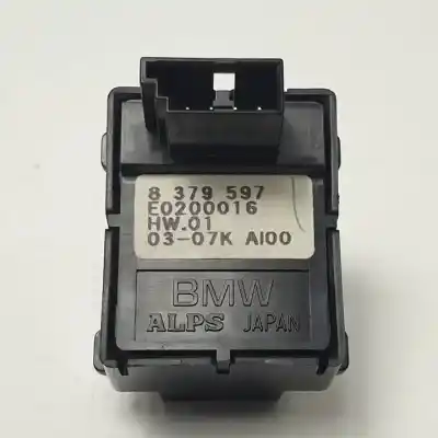 Second-hand car spare part right front power window switch for bmw serie 7 (e65/e66) n62b44a oem iam references 8379597  